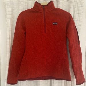 Patagonia quarter zip fleece